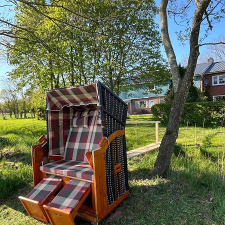 Ferienwohnung Sort Sol Grellsbuelldeich 7 Aventoft Esterno foto