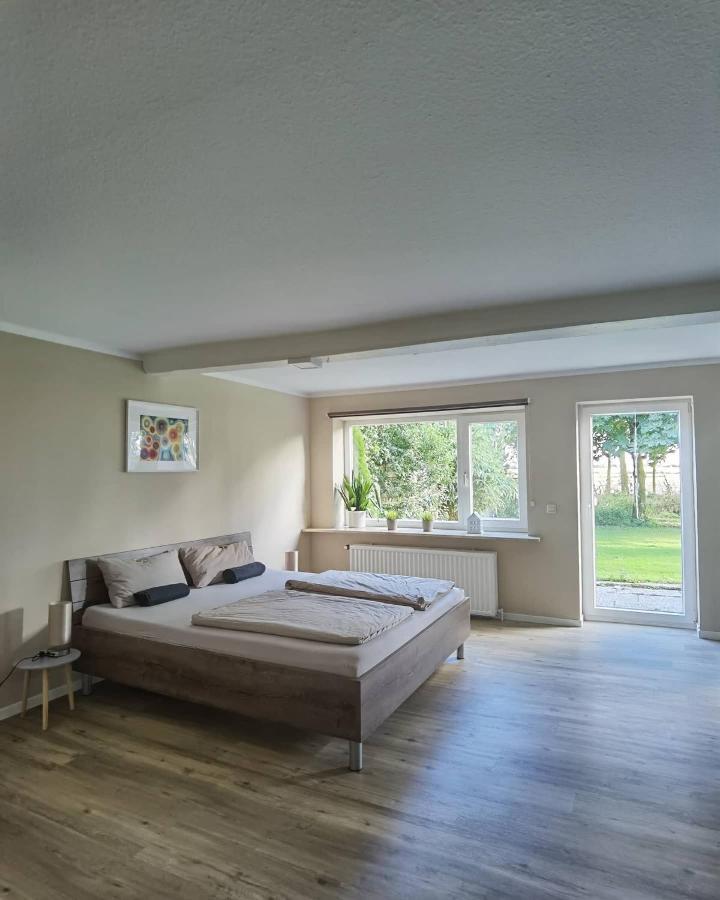 Ferienwohnung Sort Sol Grellsbuelldeich 7 Aventoft Esterno foto