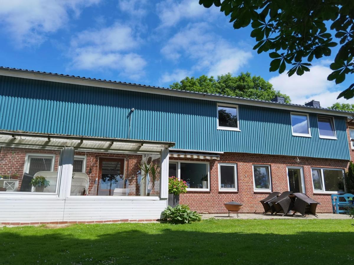 Ferienwohnung Sort Sol Grellsbuelldeich 7 Aventoft Esterno foto