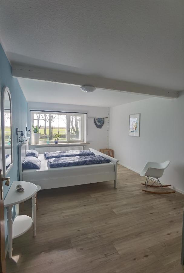 Ferienwohnung Sort Sol Grellsbuelldeich 7 Aventoft Esterno foto