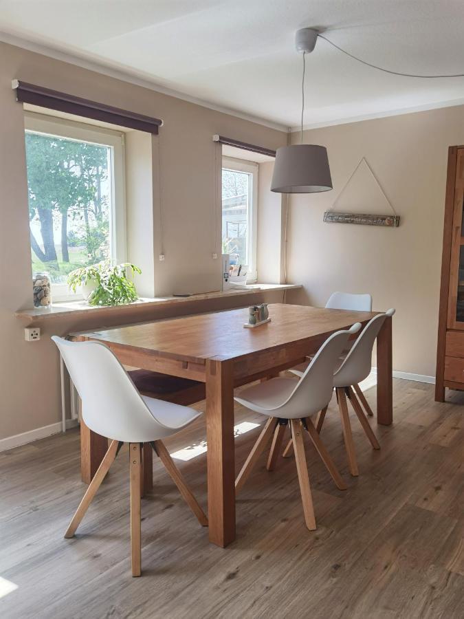 Ferienwohnung Sort Sol Grellsbuelldeich 7 Aventoft Esterno foto