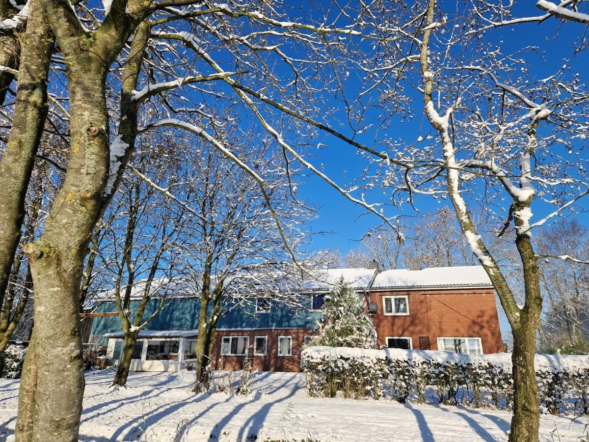 Ferienwohnung Sort Sol Grellsbuelldeich 7 Aventoft Esterno foto