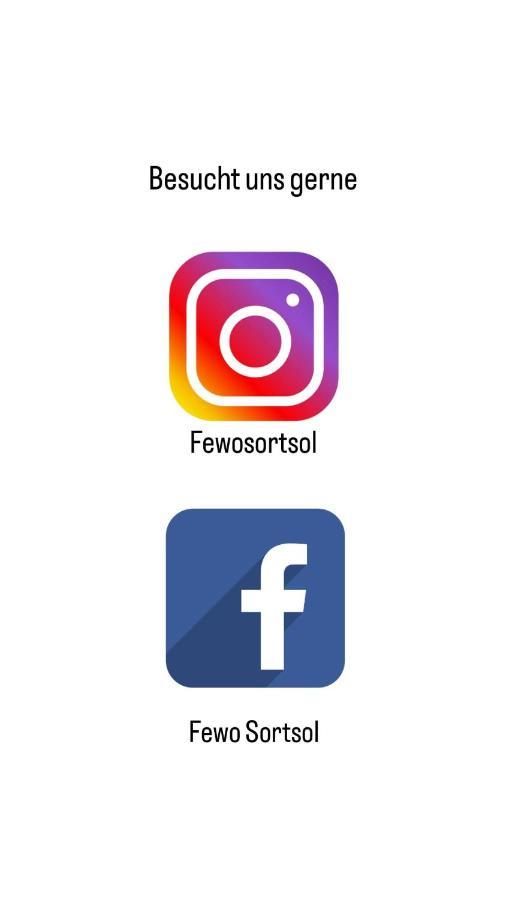 Ferienwohnung Sort Sol Grellsbuelldeich 7 Aventoft Esterno foto