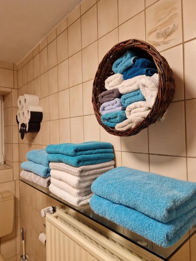 Ferienwohnung Sort Sol Grellsbuelldeich 7 Aventoft Esterno foto
