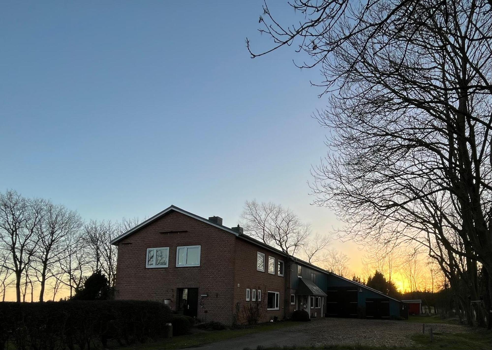Ferienwohnung Sort Sol Grellsbuelldeich 7 Aventoft Camera foto
