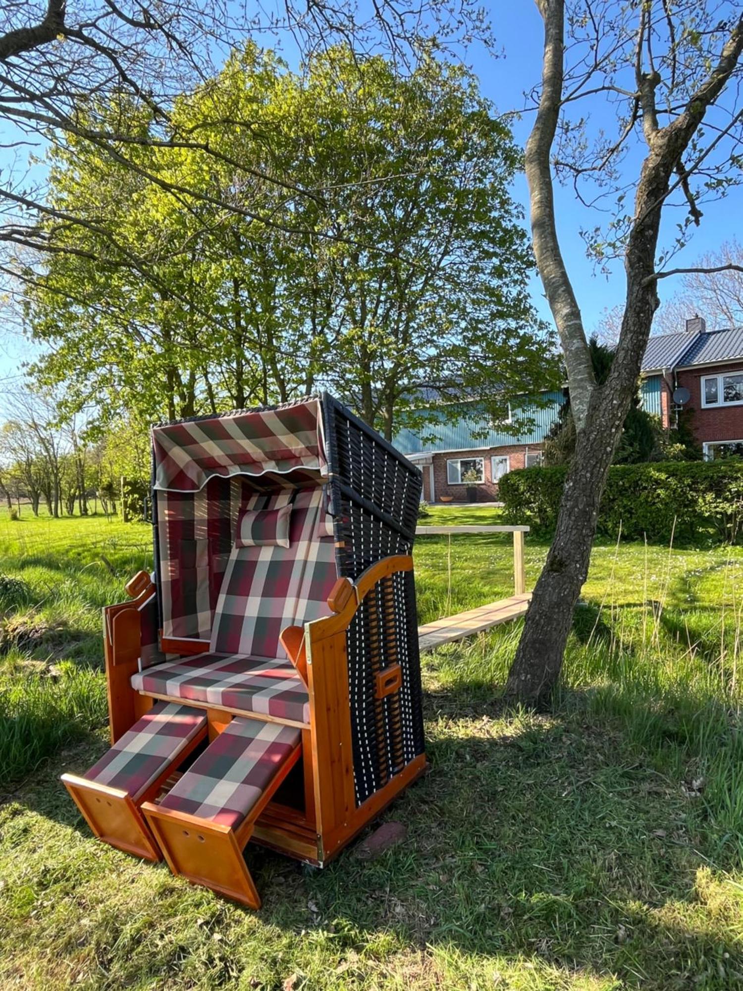 Ferienwohnung Sort Sol Grellsbuelldeich 7 Aventoft Esterno foto