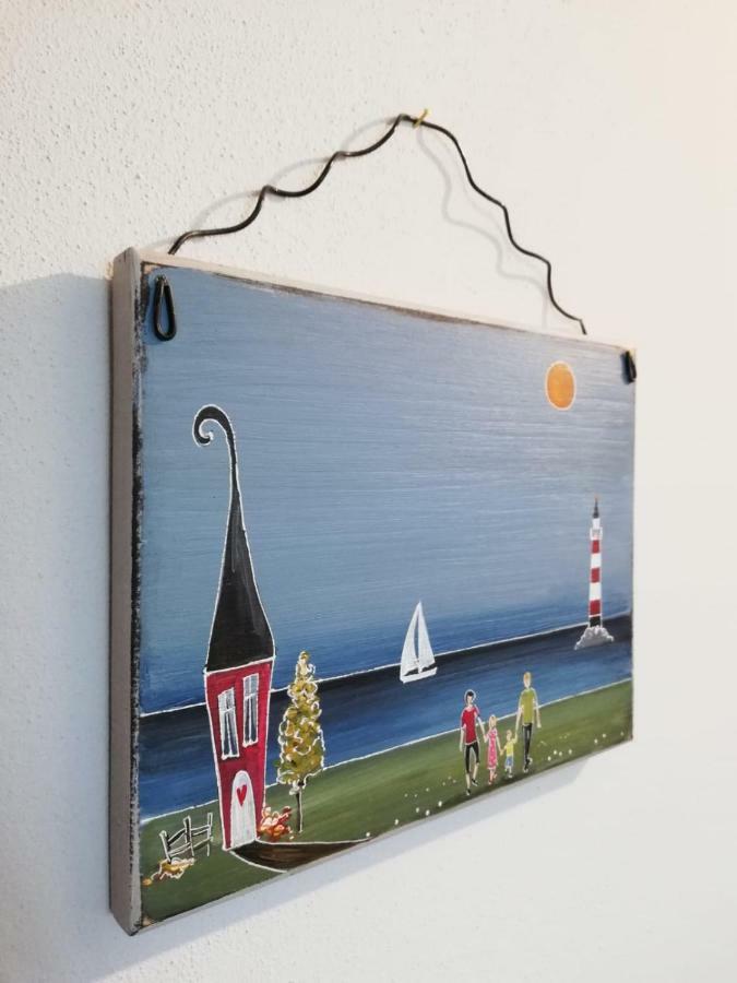 Ferienwohnung Sort Sol Grellsbuelldeich 7 Aventoft Esterno foto