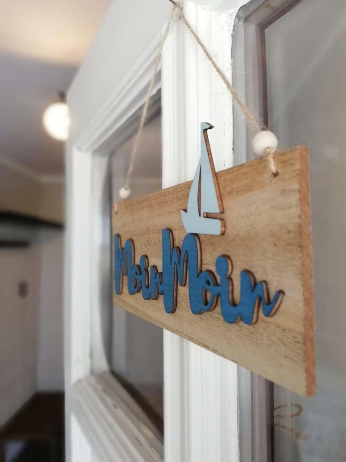 Ferienwohnung Sort Sol Grellsbuelldeich 7 Aventoft Esterno foto