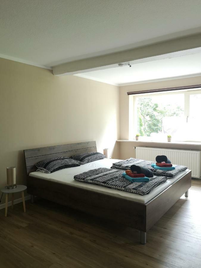 Ferienwohnung Sort Sol Grellsbuelldeich 7 Aventoft Esterno foto