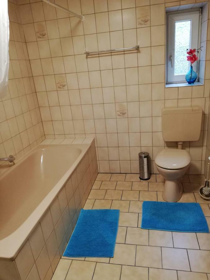 Ferienwohnung Sort Sol Grellsbuelldeich 7 Aventoft Esterno foto