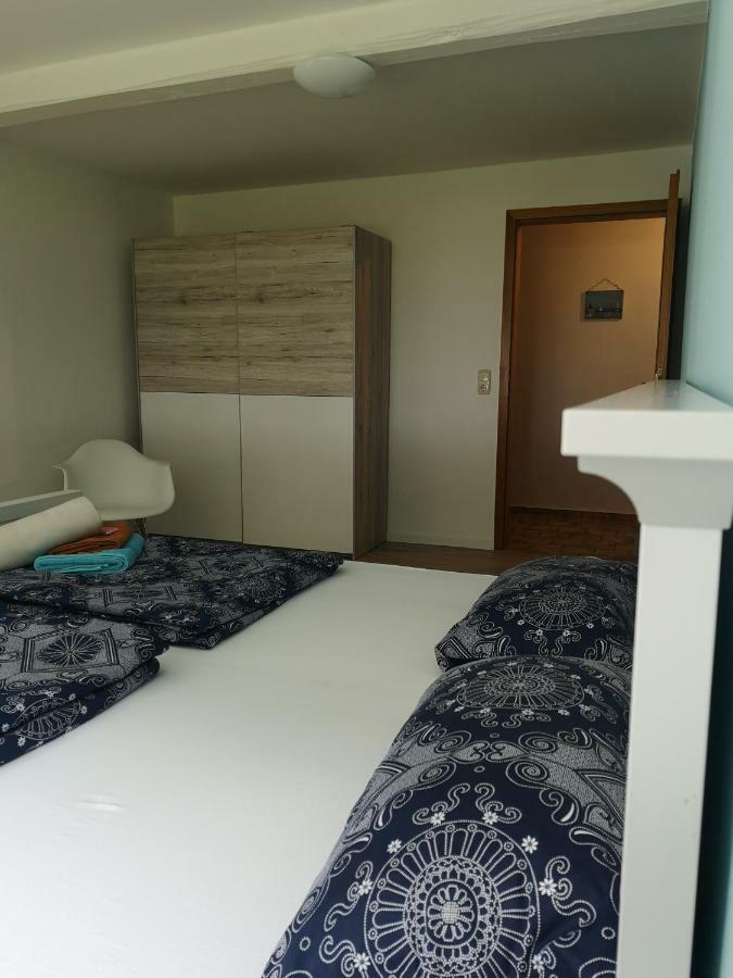 Ferienwohnung Sort Sol Grellsbuelldeich 7 Aventoft Esterno foto