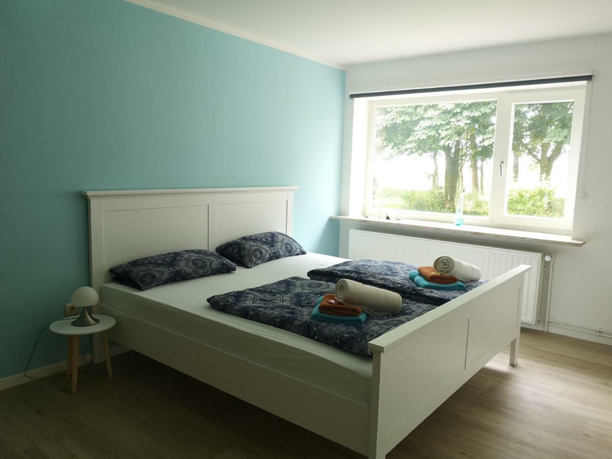 Ferienwohnung Sort Sol Grellsbuelldeich 7 Aventoft Esterno foto
