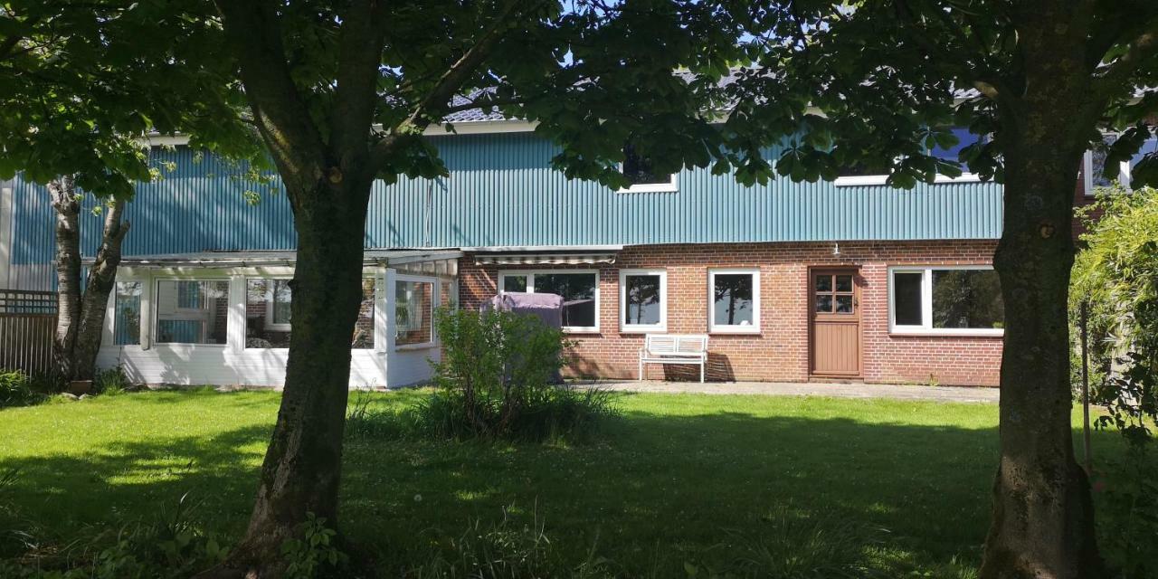 Ferienwohnung Sort Sol Grellsbuelldeich 7 Aventoft Esterno foto